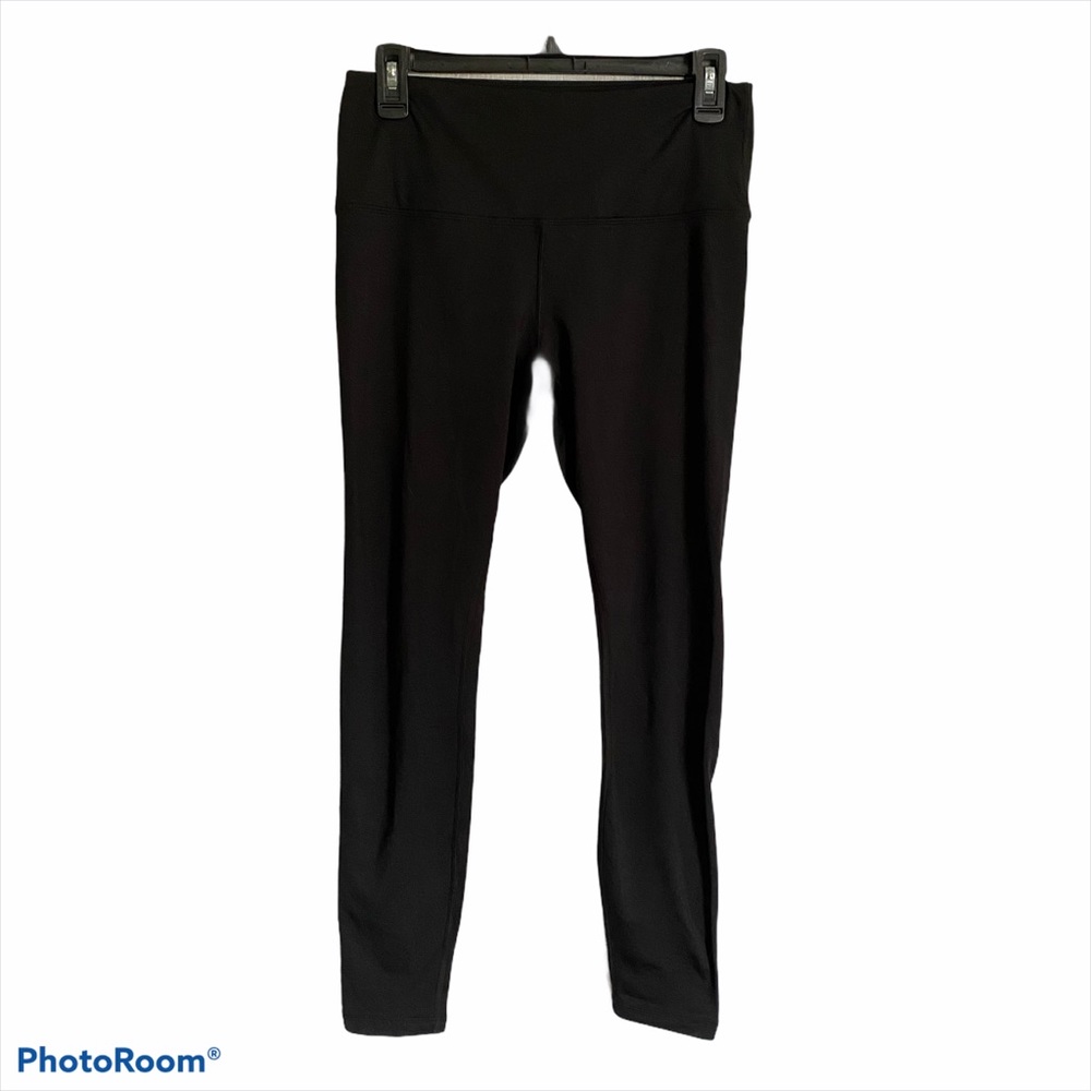 90 Degree by Reflex Black Fleece Lined Legging